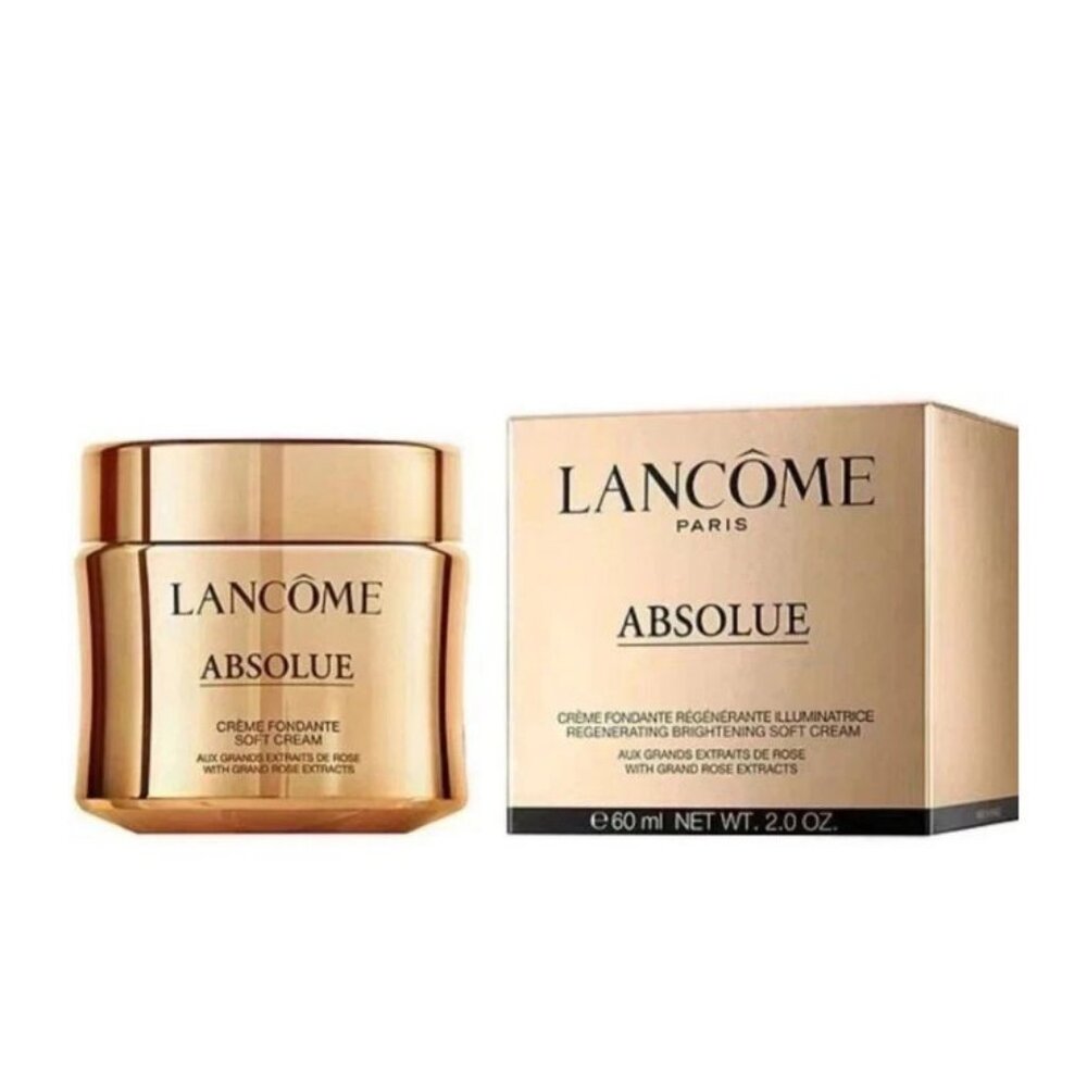 Lancome Absolue Creme Fondante Soft Cream Grand Rose Extracts 2.0oz/60 ml Sealed